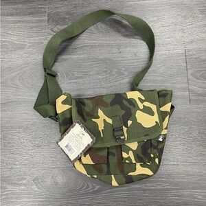 Rotheo Camouflage Shoulder Bag